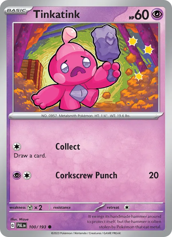 Tinkatink, 100/193