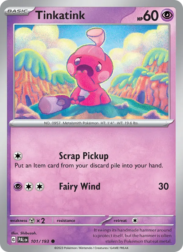Tinkatink, 101/193