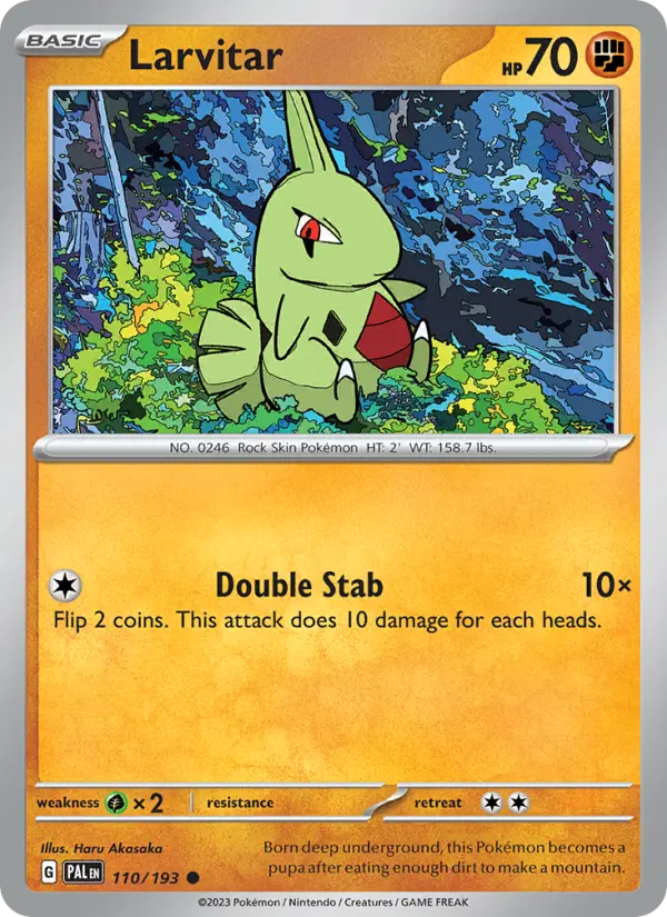 Larvitar, 110/193