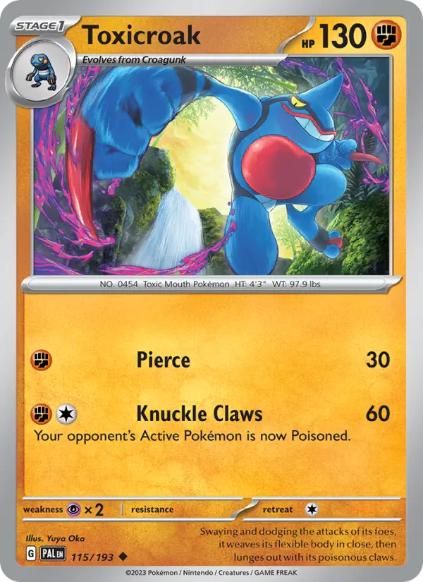 Toxicroak, 115/193
