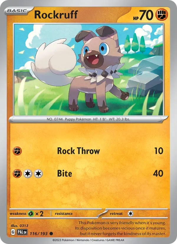 Rockruff, 116/193