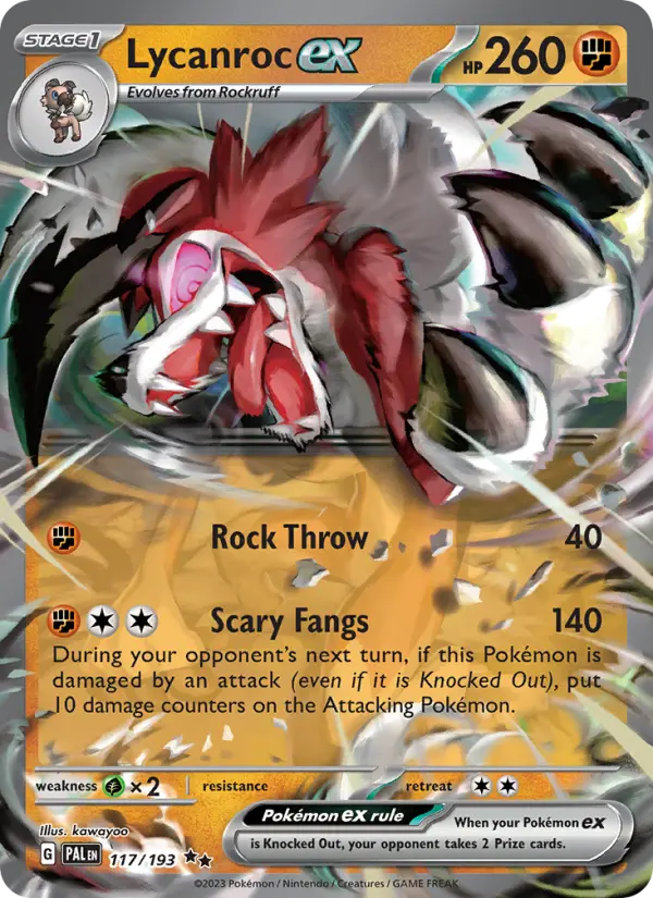 Lycanroc ex, 117/193