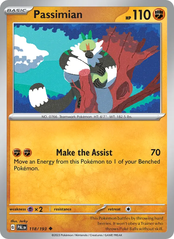 Passimian, 118/193