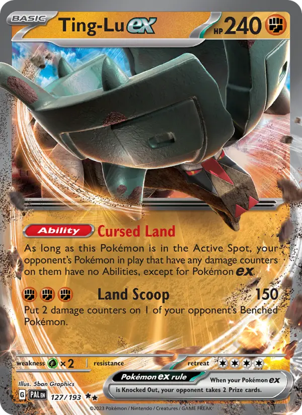Ting-Lu ex, 127/193