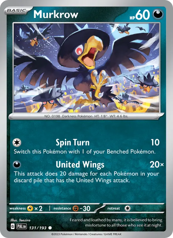 Murkrow, 131/193