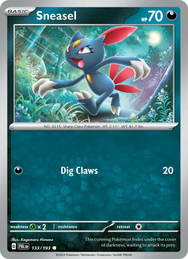 Sneasel, 133/193