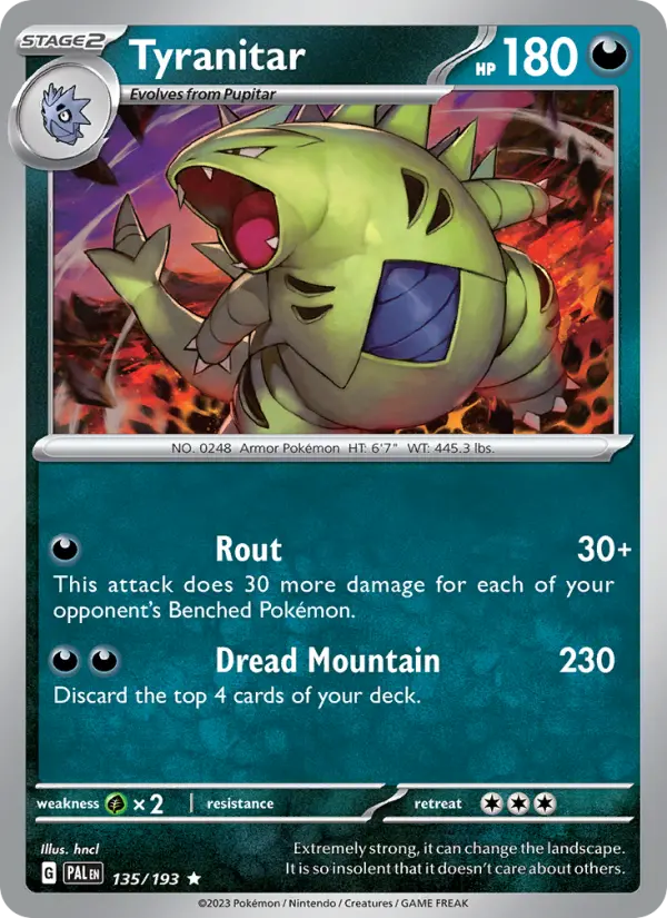 Tyranitar, 135/193