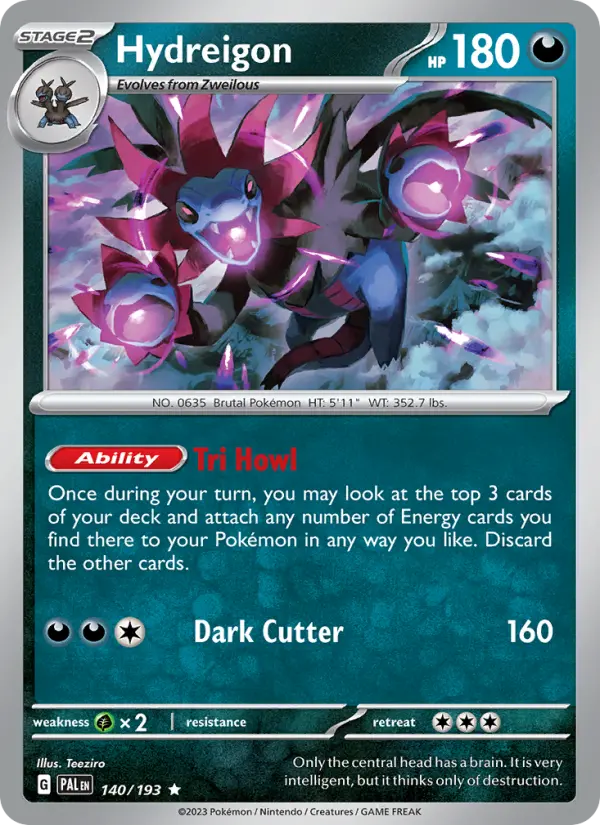 Hydreigon, 140/193
