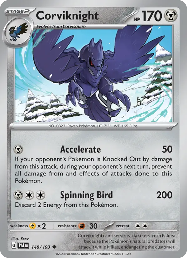 Corviknight, 148/193