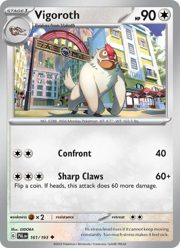 Vigoroth, 161/193