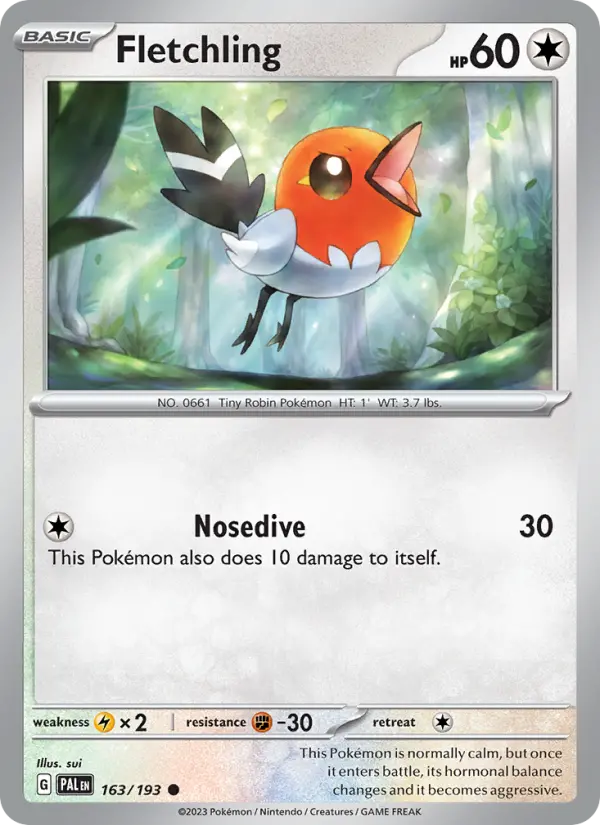 Fletchling, 163/193
