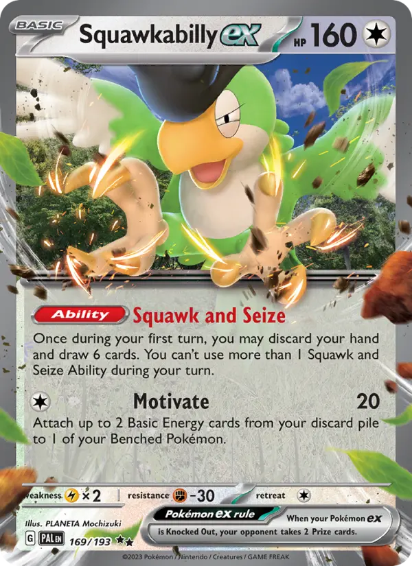 Squawkabilly ex, 169/193