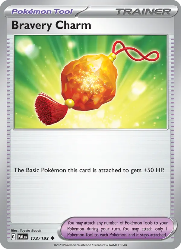 Bravery Charm, 173/193