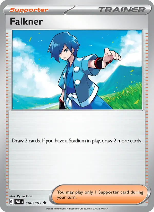 Falkner, 180/193
