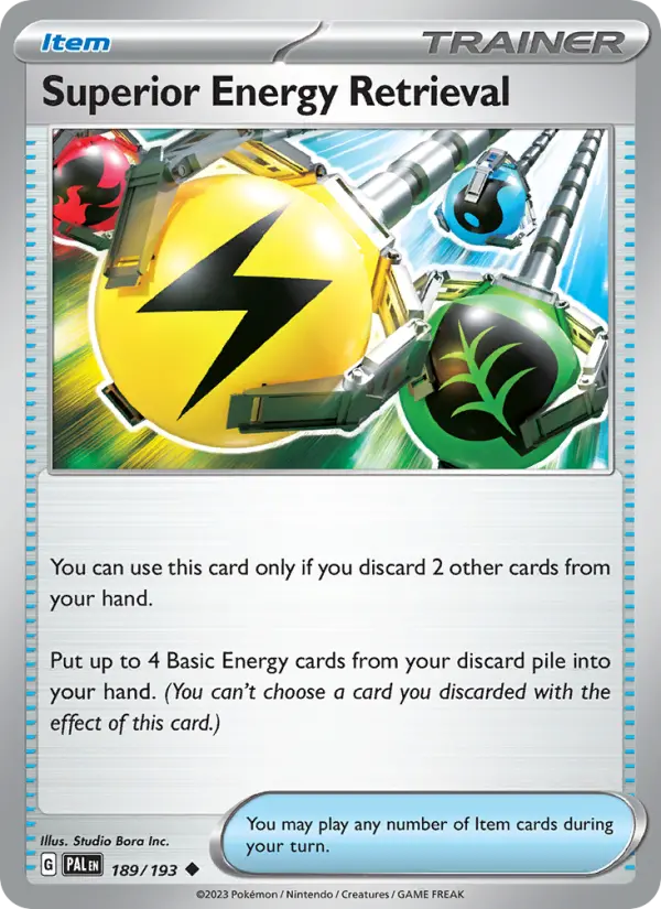 Superior Energy Retrieval, 189/193