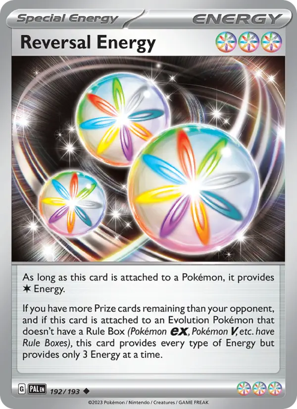 Reversal Energy, 192/193
