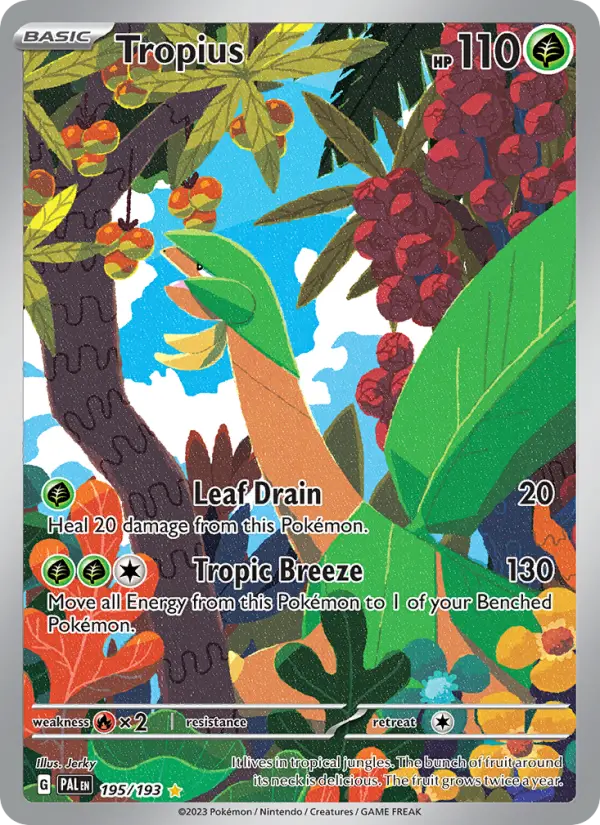 Tropius, 195/193