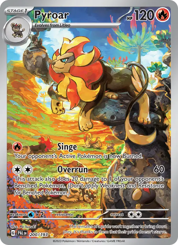 Pyroar, 200/193