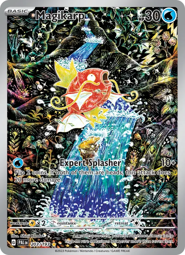 Magikarp, 203/193
