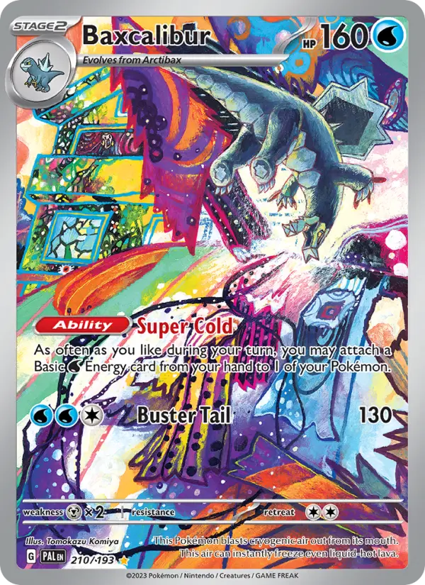 Baxcalibur, 210/193