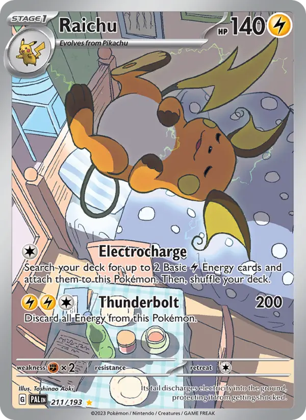 Raichu, 211/193