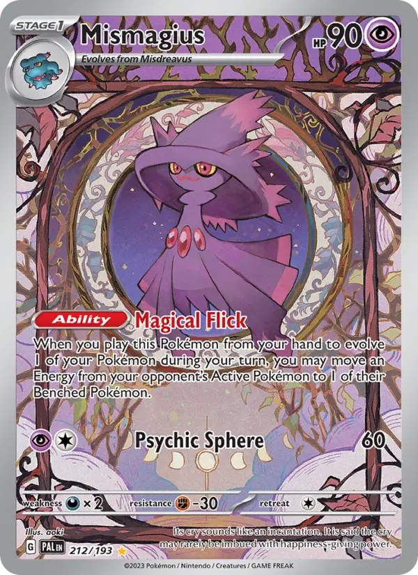 Mismagius, 212/193