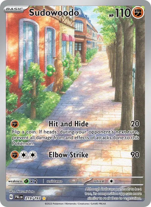 Sudowoodo, 219/193
