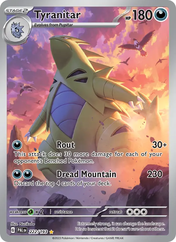 Tyranitar, 222/193