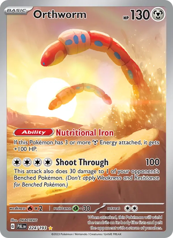 Orthworm, 224/193