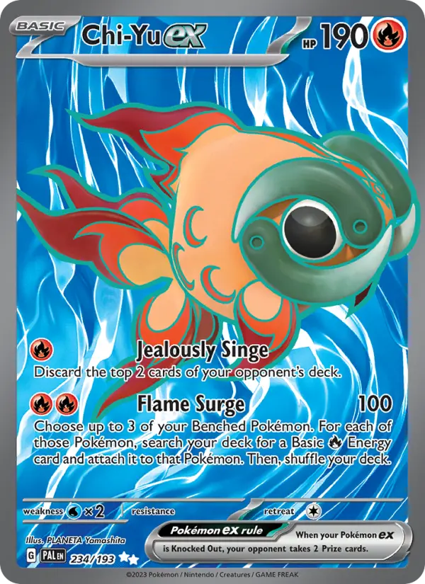 Chi-Yu ex, 234/193