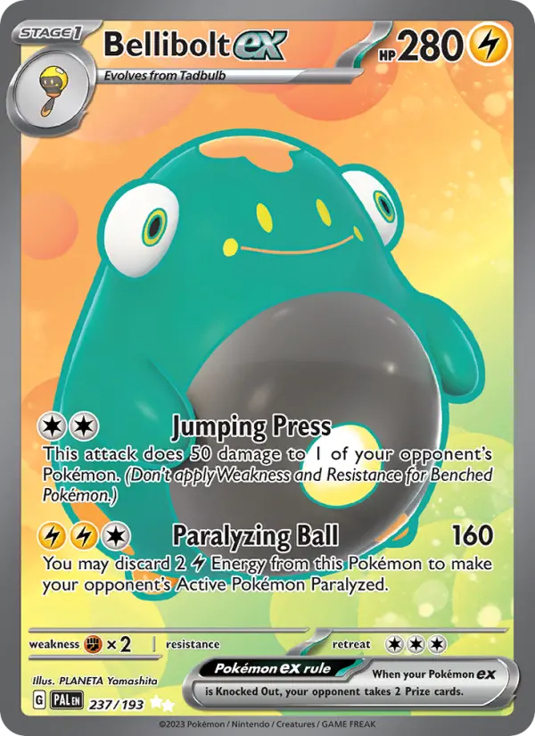Bellibolt ex, 237/193