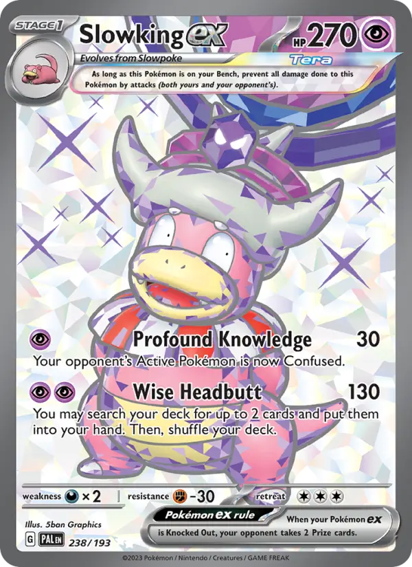 Slowking ex, 238/193