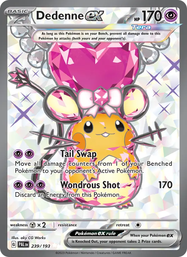 Dedenne ex, 239/193
