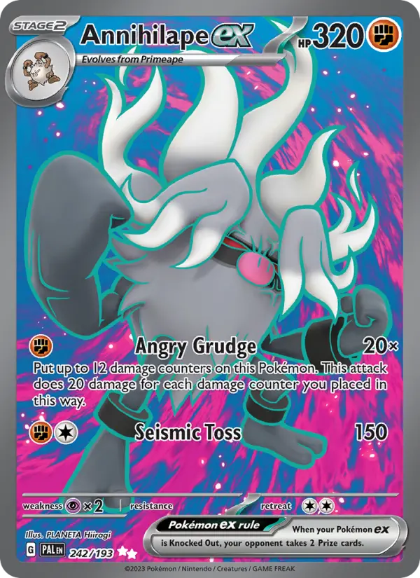 Annihilape ex, 242/193