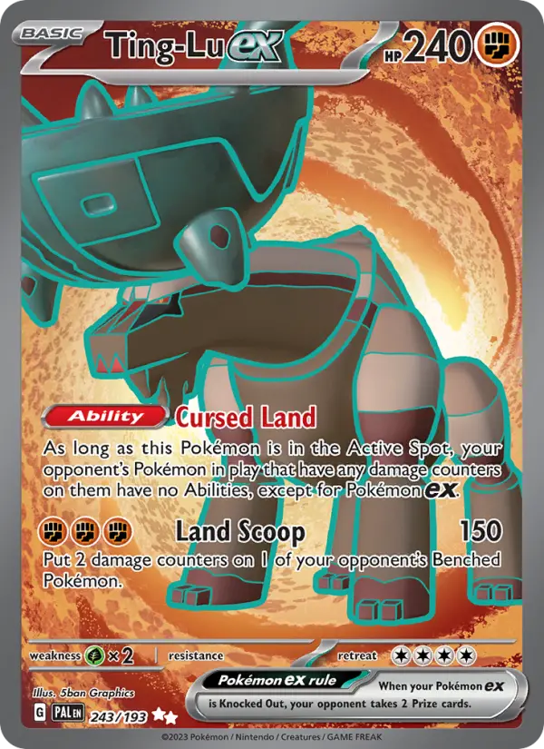 Ting-Lu ex, 243/193