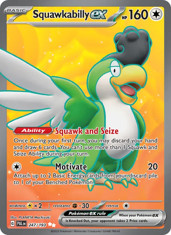 Squawkabilly ex, 247/193