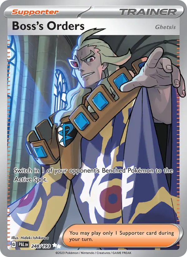 Boss's Orders (Ghetsis), 248/193