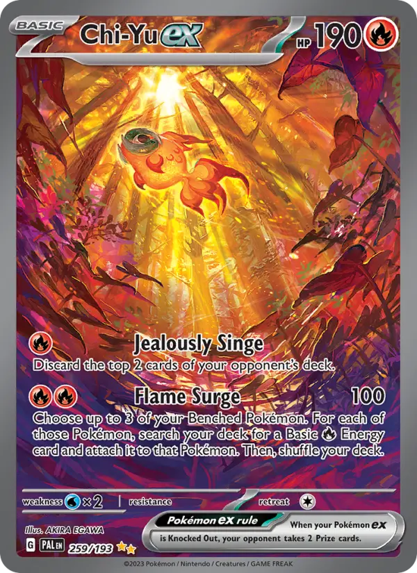 Chi-Yu ex, 259/193