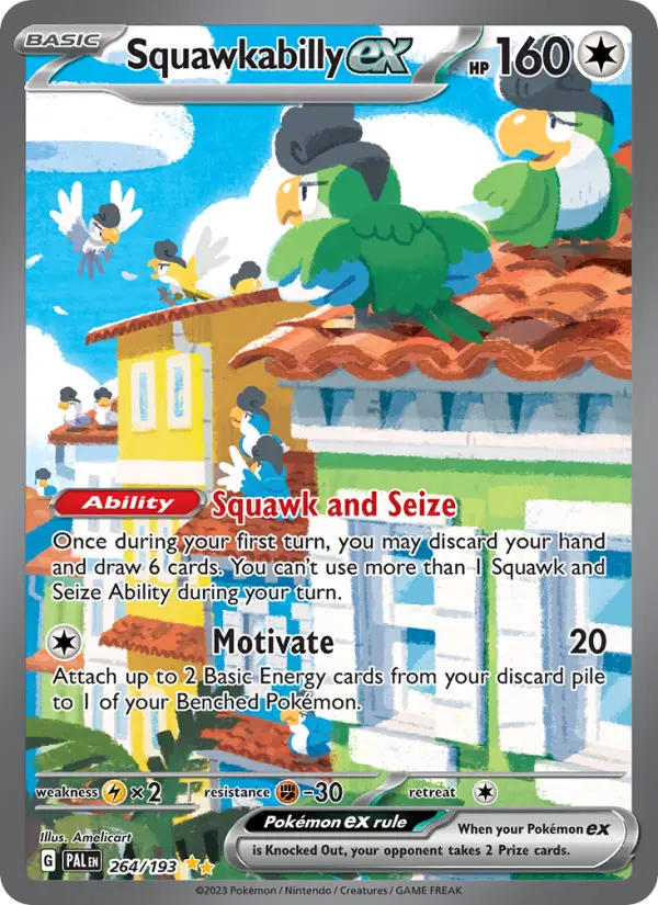 Squawkabilly ex, 264/193