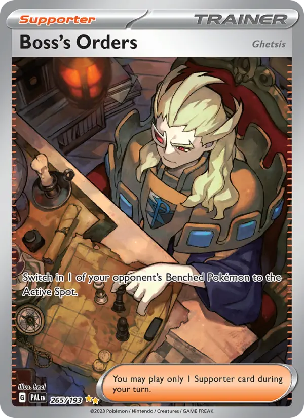 Boss's Orders (Ghetsis), 265/193