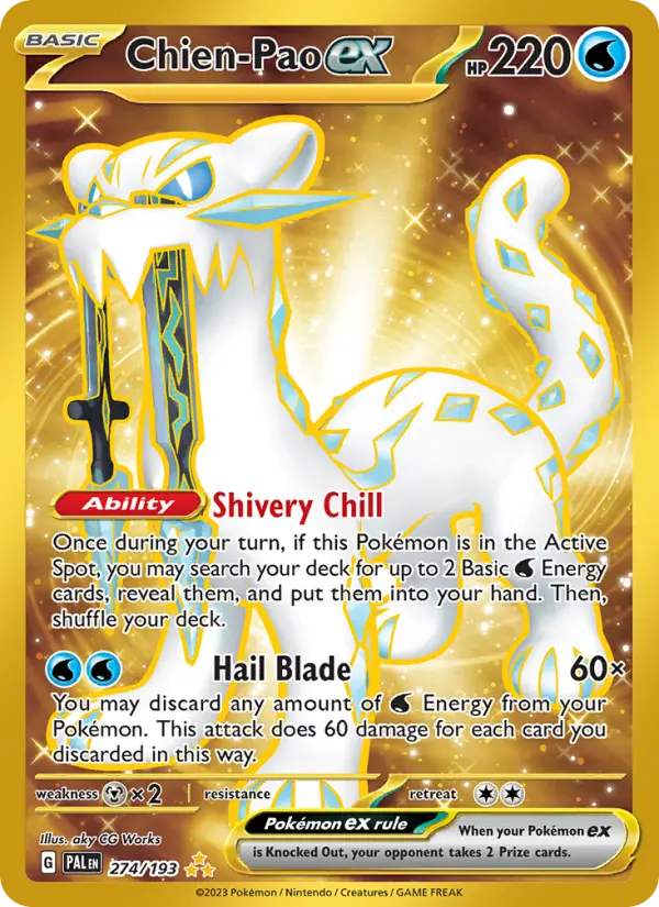 Chien-Pao ex, 274/193