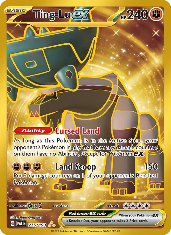 Ting-Lu ex, 275/193