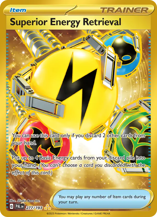 Superior Energy Retrieval, 277/193