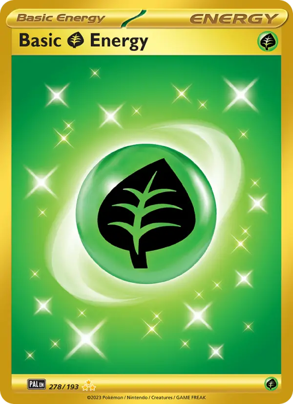 Basic Grass Energy, 278/193