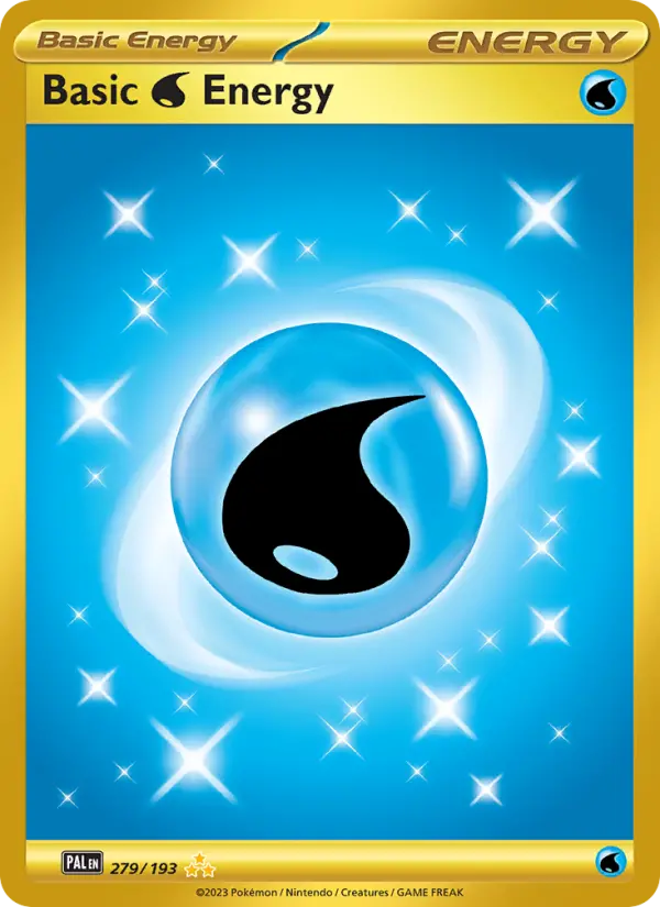 Basic Water Energy, 279/193