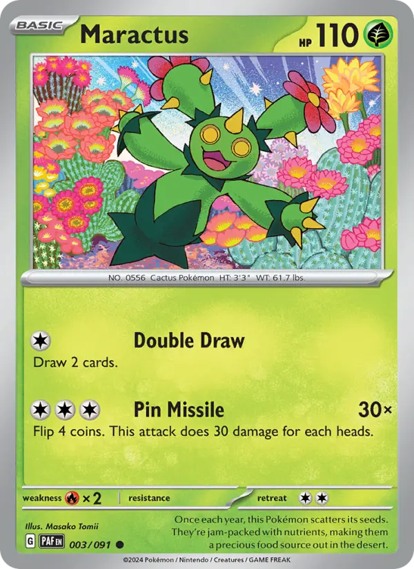 Maractus, 003/091