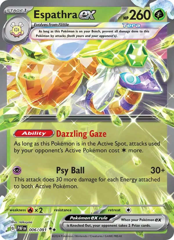Espathra ex, 006/091