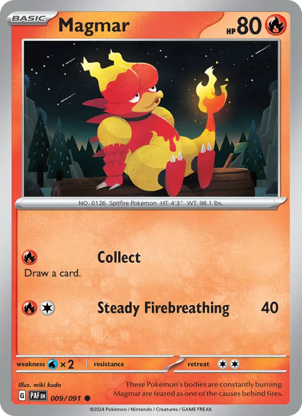 Magmar, 009/091