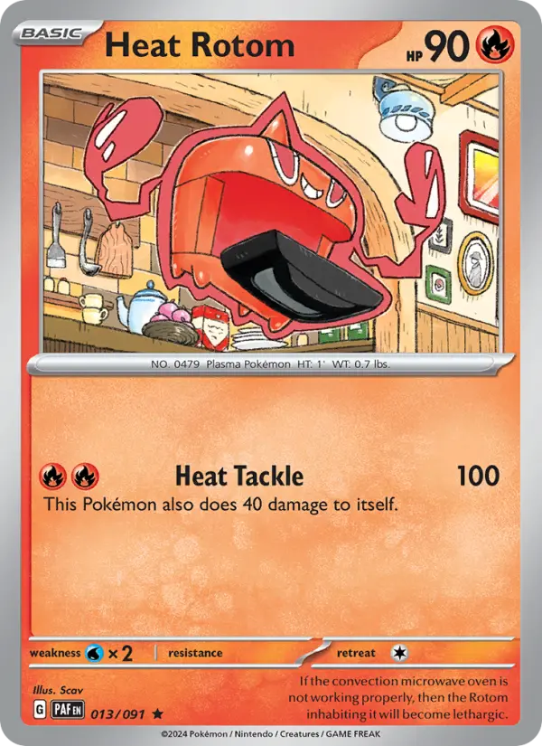 Heat Rotom, 013/091