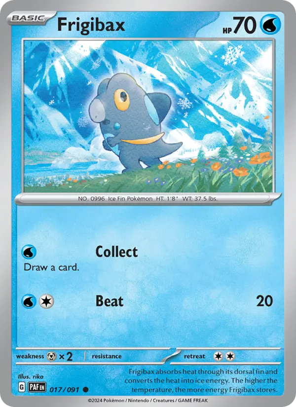 Frigibax, 017/091